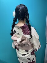 リエラ 新宿(RIERA)&nbsp;浴衣着付け＋ヘアセット