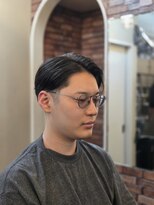 ラムール&nbsp;ツーブロック×テーパーフェード
