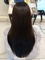 さよなら 私のくせ毛とうねり バロー甲府昭和店&nbsp;縮毛矯正×髪質改善エステで叶える艶ロング♪後ろ姿艶髪美人に