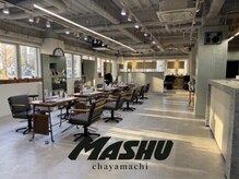 マッシュ チャヤマチ(MASHU chayamachi)の雰囲気（大阪駅/梅田駅/茶屋町/透明感カラー/酸性ストレート/骨格修正）