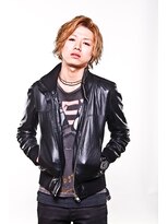 インアンドヤング(in&yang)&nbsp;ウェットスタイルヘーゼルベージュセクシーメンズスタイル