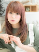 モッズヘア 越谷(mod's hair)&nbsp;計算ずく！ほめられ♪ストレートレイヤーa!