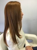 アンドヘアー(&hair)&nbsp;サラ艶ナチュラルストレート