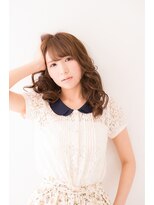 ビードロ 下北沢 大人可愛い☆愛されフェミニンウェーブ