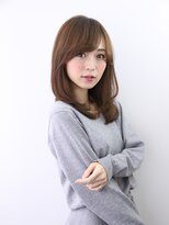 エフ 心斎橋(F a firm faith) ヴェールカラー/フレンチガーリー/内巻きワンカール