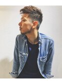 ホロホロHair 外国人風バーバスタイル