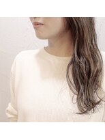 デコヘアーフラッペ(DECO HAIR frappe) 透明感UPハイライト