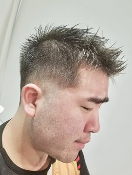 スタイラス(Stylus) barberベリーショート！