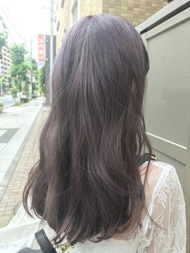 イル(iLu.) ナチュラルラベンダーグレー