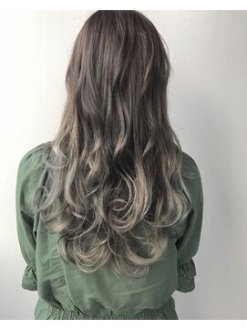 ヘアスタジオニコ(hair studio nico...) ハイライトバレイヤージュ