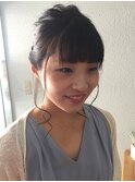 ヘアアレンジ