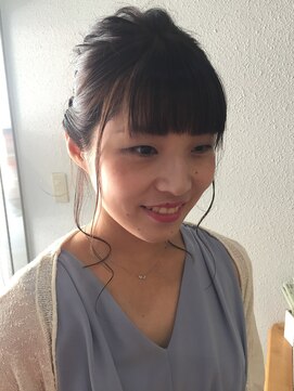 ヘアアンドスペース ベロン(hair&space velon) ヘアアレンジ