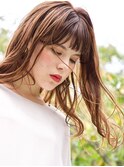 【CARAL】☆愛されバングで魅せる☆ナチュラロング☆