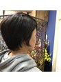 カラン(Calin) ボブからショートへ。大人ショートでお手入れも楽に！