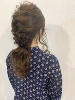 ルチア ヘア フィル 天王寺店(Lucia hair fill) 編み下ろし×簡単アレンジ