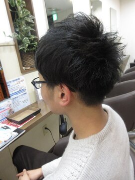 コアフィールフィス(COIFFURE fils) 刈り上げ×ツーブロ