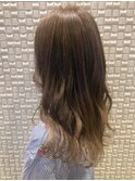 【新宿 Olives by neolive】アッシュベージュ