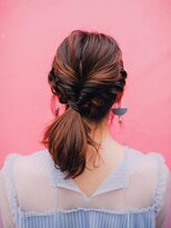 プロデュース 相模原店(Produce) イルミナカラー☆ヘアアレンジ☆耳掛け