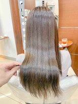 アッシュ 二子玉川店(Ash)&nbsp;《Ash二子玉川》#大人ロング#髪質改善#艶髪#オトナ女子#イルミナ