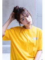 ケイト(kate) 【kate 大宮】簡単スタイリングラフアップ×ブラウンアッシュ