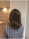 【Terrace】ミディアム×シルバーベージュ