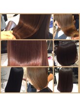 白髪染めから外国人風カラーまで、なりたい色も自由自在♪短時間で染まるのに、色持ちの良さが◎♪