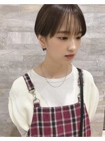 ラグシーセカンド(RAGCIE 2nd)&nbsp;【keisuke】マッシュショート