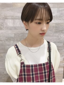 ラグシーセカンド(RAGCIE 2nd) 【keisuke】マッシュショート