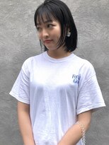 ニア 清澄白河(nir)&nbsp;〈清澄白河 半個室〉フェイスレイヤー/フェイクブラック