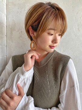 ベルビアンカ(Belle BIANCA) Belle BIANCA ダブルカラーヌーディーベージュ by.林