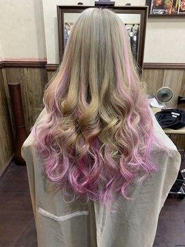 ディー エメ(D-aimer-) シルキーシフォンピンク