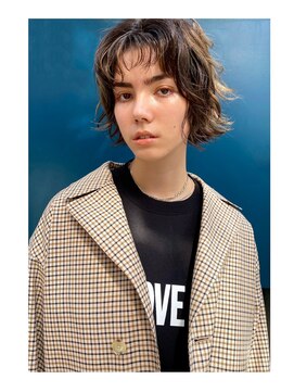 ユヌ(UNU) 【UNU】デザインパーマ