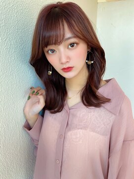 アフロート ディル(AFLOAT D'L) みきなヨシンモリオルチャン韓国ヘアシースルーバング小顔人気