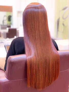 アルファヘアサロン(alpha hair salon) 髪質改善カラーコース