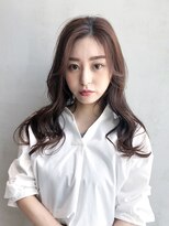 アイティー バイ アルバム 浦和店(IT by ALBUM) ラフカール_オリーブカラーハイライトカラー_7700