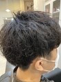 パス ユニフィ 三国(PATH UNIFY) メンズ　ソフトツイストパーマ