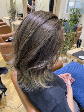 ジェービーヘア 稲毛(jb hair) くびれスタイルインナーグラデーション【稲毛】