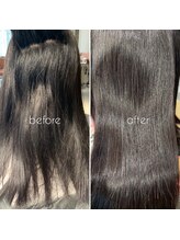 こだわり2☆お客様の髪に合わせた5種類の厳選トリートメント♪