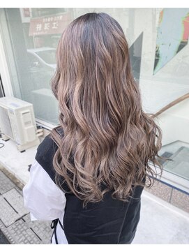 モレッティウィズリゴヘアー(Moretti with RIGO hair) カリスマグレージュ