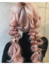 ヘアセット ナゴヤ ラビット(hair set NAGOYA RABBIT) ツイン