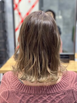 ルーツ(Root) エアリーミディ　グラデーション