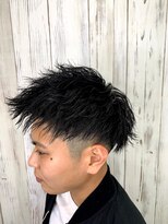 メンズアンダーバーホワイト 南海難波店(Men's _WHITE)&nbsp;メンズツイスパ