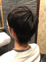 プレミアムバーバー 目黒店(PREMIUM BARBER produce by HIRO GINZA)&nbsp;マッシュウルフ