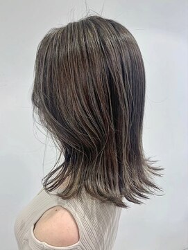 アッシュ 高円寺店(Ash) ハイライト×グレージュ