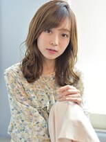 イリーブ(elieve) 大人かわいいカーキベージュカラー