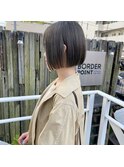 ミニボブ/シンプルボブ/大人ボブ