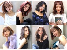 扱いやすく再現性の高いデザイン【カット】ショートからロングまで◎