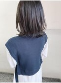 ボブレイヤー グレージュ ゆったりレイヤー【sk】