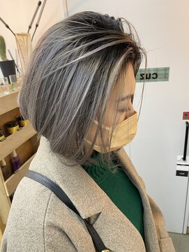 キューズ クラブ(cuz KLUB) 【cuzKLUB】ショートボブ×シャドールーツ　池袋