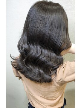 シルクレイ 吉祥寺店(Silk-lei) ＃ハイライトグラデーションカラー＃カーキアッシュ＃吉祥寺